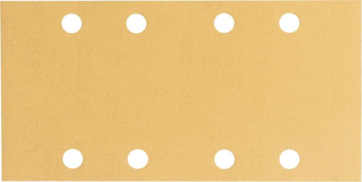 Actual product image Bosch Professional Zubehör Abrasive sheet C470, 93 x 186 mm, 240, 8 holes, Velcro, pack of 50 (240)