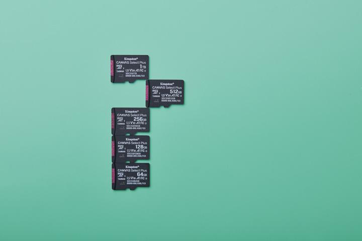 Produktbild Kingston Canvas Select Plus microSDXC 1TB Gen3 (1000 GB, microSDXC, U3, UHS-I)