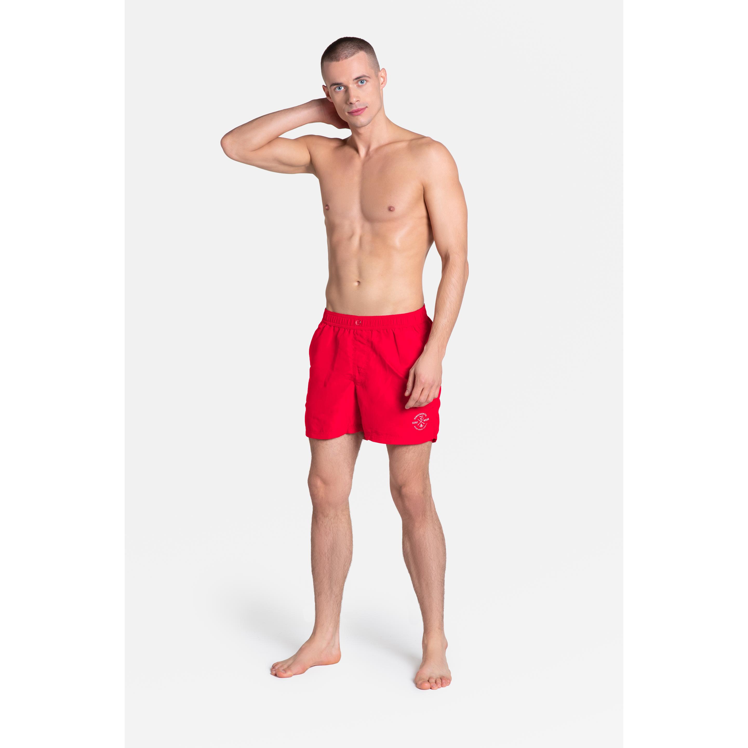 Henderson, Herren, Badehose, Badehose model 152961, Rot, (XXL)