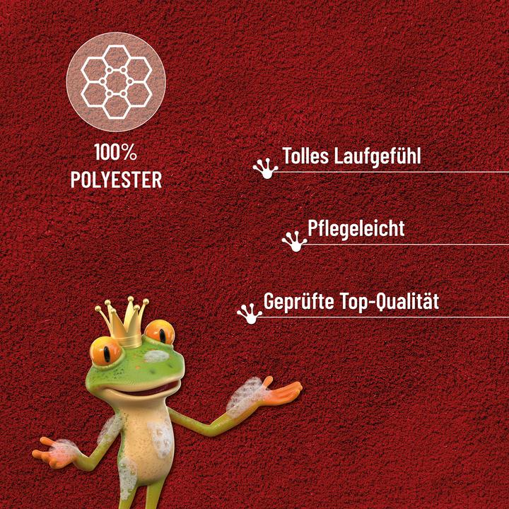 Actual product image Homie Living Badteppich Porto Azzurro (90 x 90 cm)