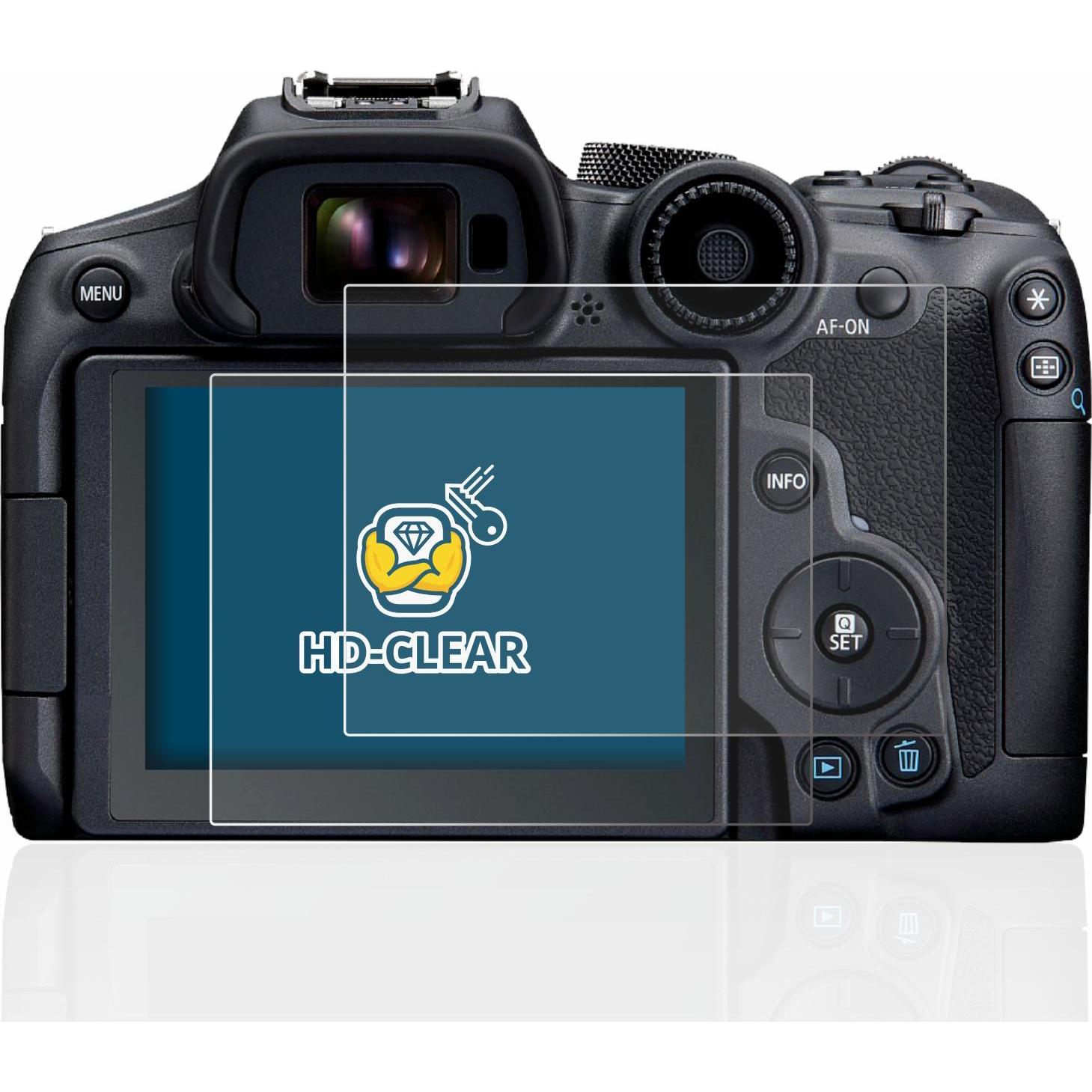 Thumbnail - BROTECT Schutzfolie Displayschutz Klar (Displayschutz, EOS R7), Kameraschutz, Transparent