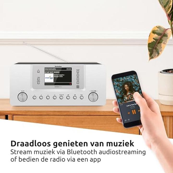 Actual product image TechniSat DigitRadio 574 IR (DAB+, FM, Web radio, Bluetooth, Wi-Fi)
