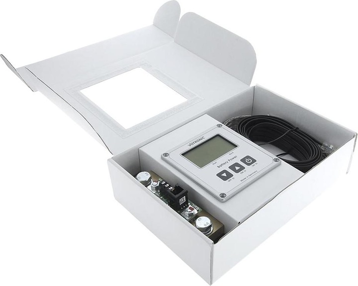 Actual product image Votronic 1263 LCD Battery Computer 100 S Smart Shunt