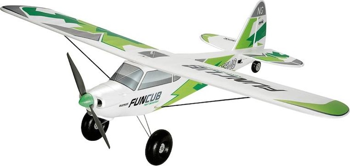 Immagine prodotto Multiplex RR FunCub NG 1410mm ala alta ARTF verde (Motore multiplo)