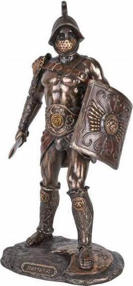 Actual product image Palazzo Spartacus VERONESE Gladiator Sculpture