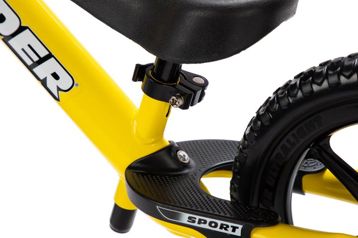 Actual product image Strider Pedal bike 12 Sport Yellow (12")