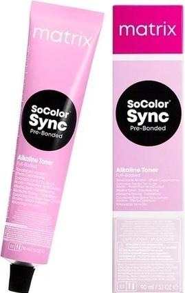 Actual product image Matrix Color Sync 8M light blonde mocha 90ml (8M light blonde mocha)
