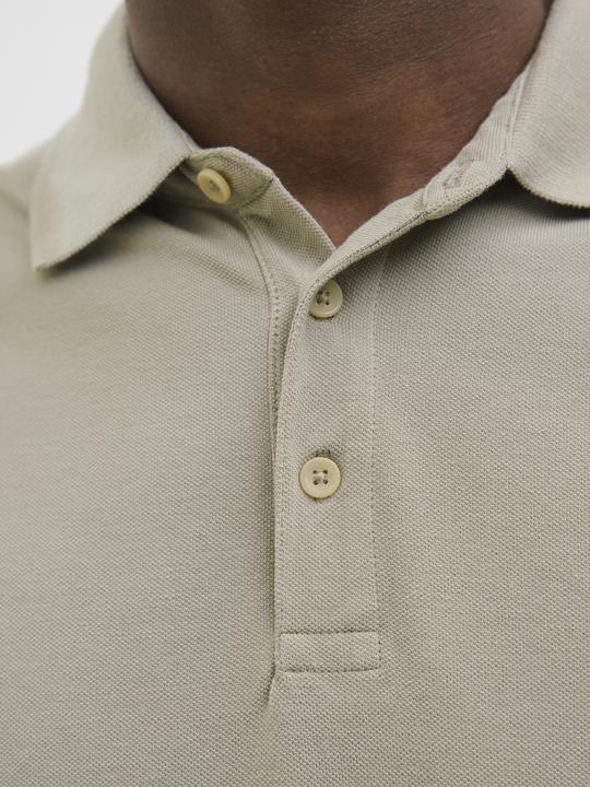 Produktbild Jack & Jones Einfarbig Hemdkragen Poloshirt Poloshirt (S)