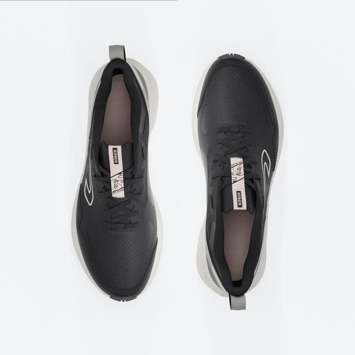 Actual product image Kalenji Kiprun JF190 Women's Running and Trail Shoes - Black/Pink (41)