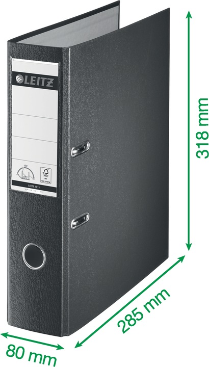 Actual product image Leitz Swiss Edition (A4, 80 mm, 1 x)