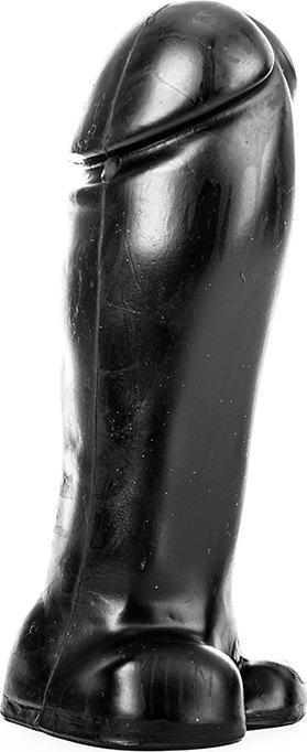 Produktbild All Black Realistischer Dildo