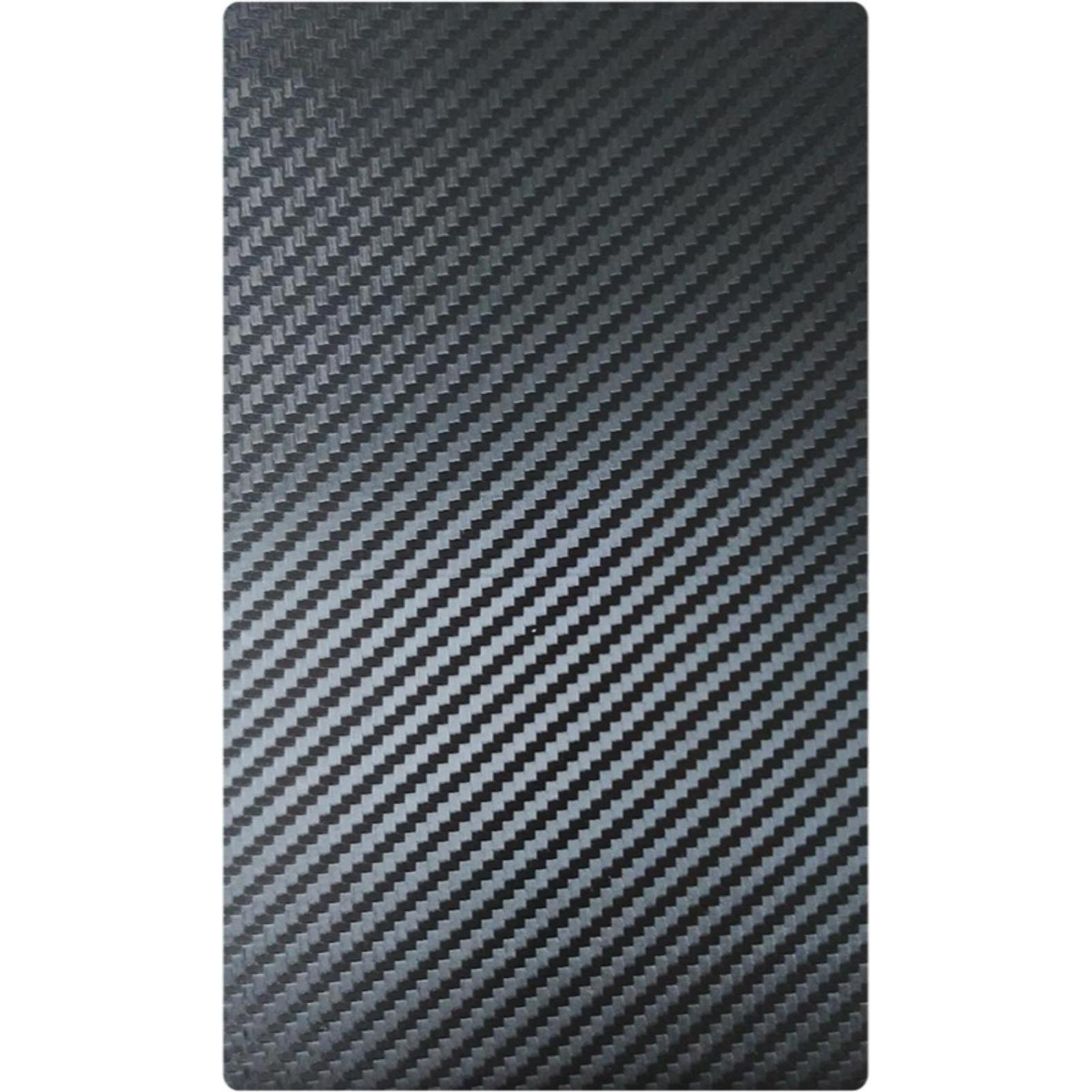 Celly Proskin Carbon Black Schutzfolie für, Accessori per cellulare, Nero