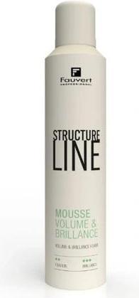 Immagine prodotto Fauvert Professionnel Fauvert Fauvert Structure Line Mousse Volume & Brilliance 300ml (300 ml, Agente schiumogeno)