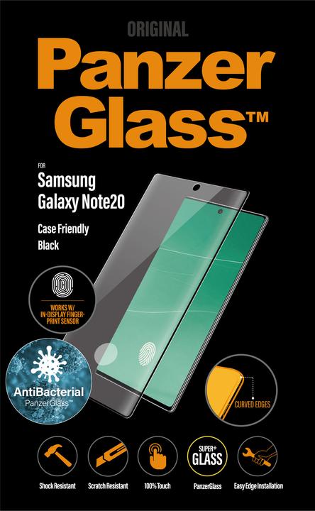 Produktbild PanzerGlass Case Friendly (1 Stk., Samsung Galaxy Note 20)