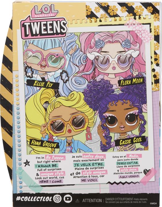 Produktbild MGA Tweens Core Doll - Hana Groove