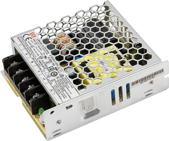 Immagine prodotto MeanWell Alimentazione switching 50W / 12V