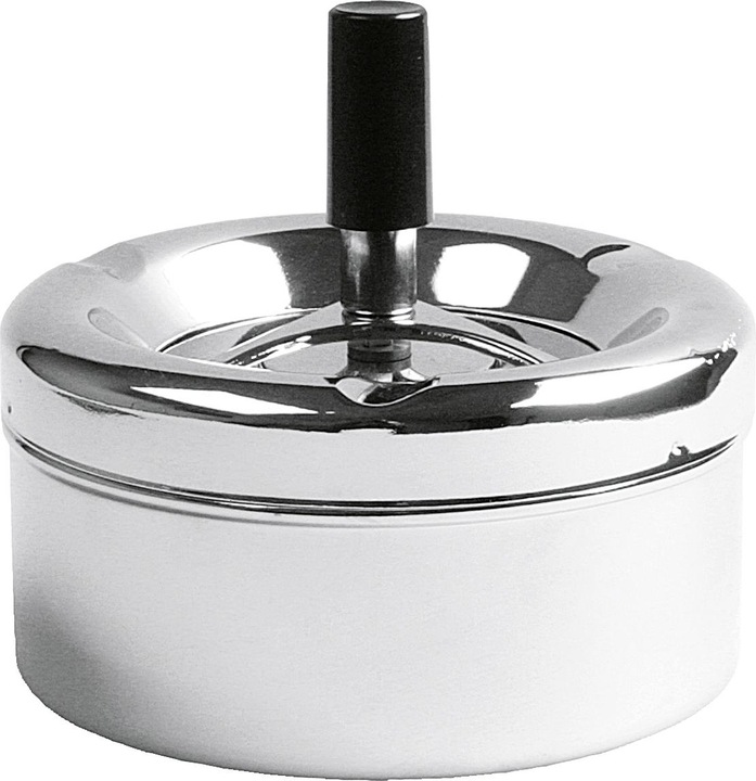 Immagine prodotto Head Posacenere a pressione Ø11cm cromo