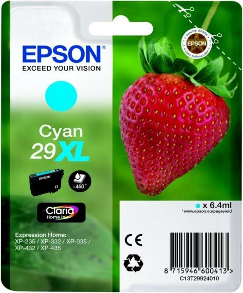Produktbild Epson Sglpck Cyan 29xl Home Ink (C)