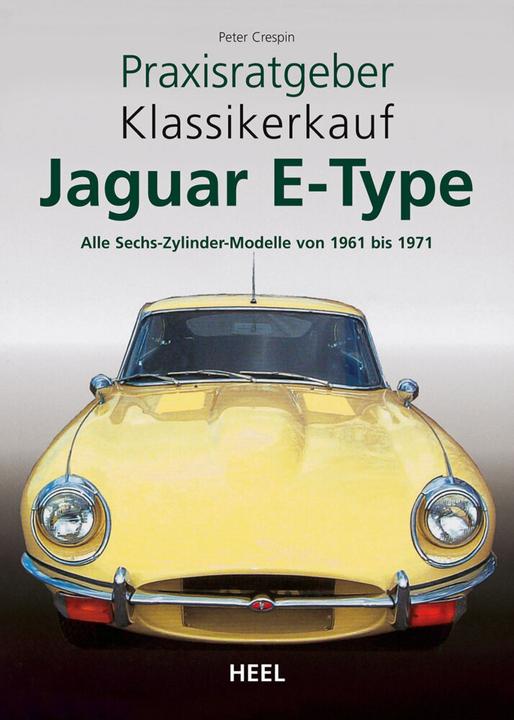 Produktbild Jaguar E-Type (Deutsch, Peter Crespin, 2007)