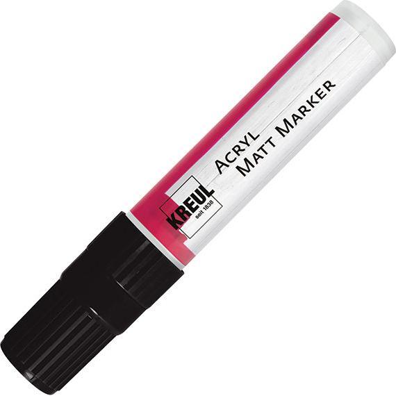 Kreul, Marker, Acryl Matt Marker XXL (Schwarz, 15 mm, 1 x)