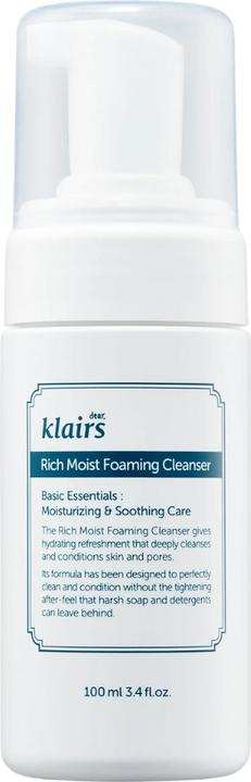 Actual product image Klairs Rich Moist (Cleansing Foam, 100 ml)
