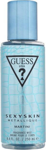 Guess Sexy Skin Metallique Martini Fragrance Mist for Women 8.4 Fl Oz (250 ml, Body Mist, Fruchtig)