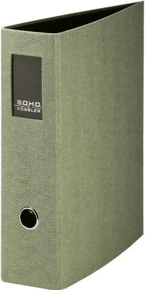 Produktbild Rössler Ordner Soho sage (A4, 85 mm, 1 Stk.)