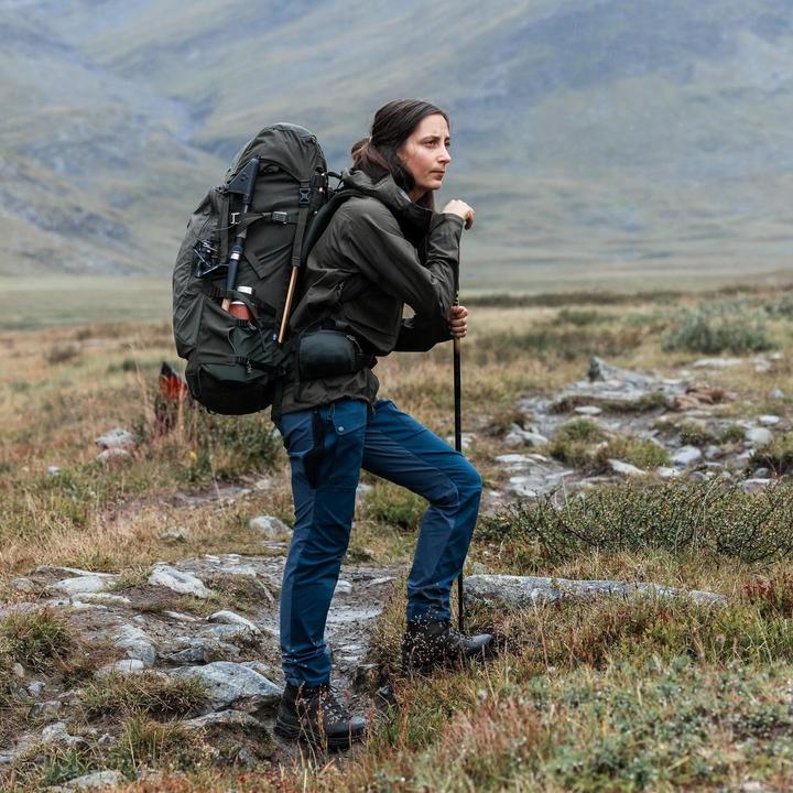 Actual product image Fjällräven Abisko Hybrid Trail Trs W shor (42)