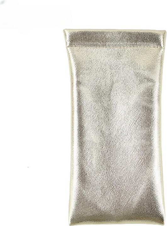 Cover-Discount Brillenetui aus Kunstleder mit glatter Oberfläche