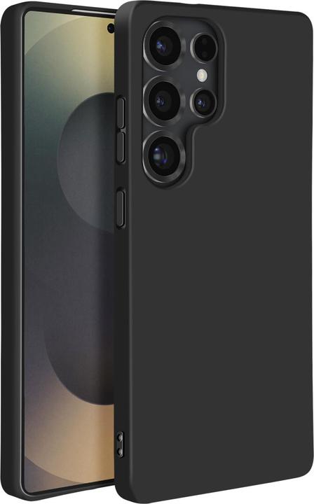 Produktbild Mayaxess Schwarzes Silikon (Samsung Galaxy S25 Ultra)