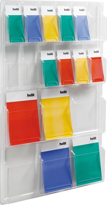 Image du produit Helit Présentoir mural (A4)