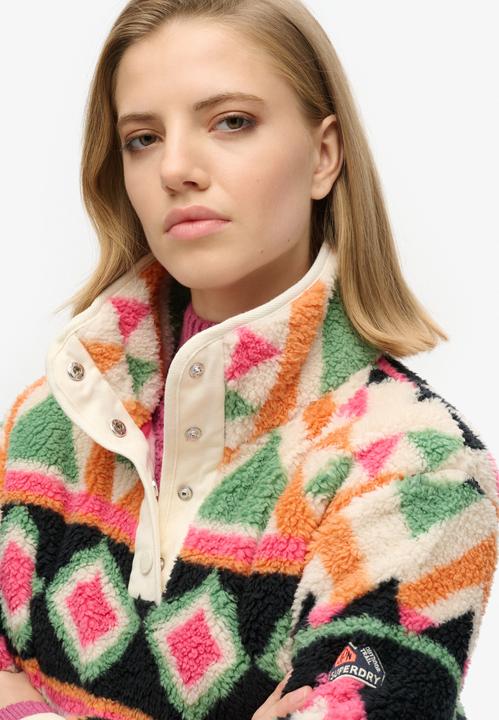 Image du produit Superdry Polaire Teddy Imprimée Ultra Douce (S)