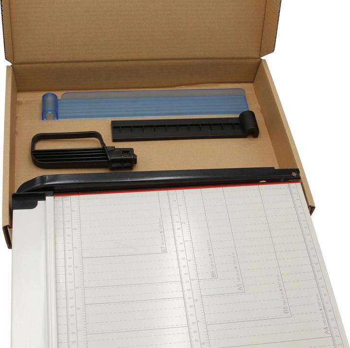 Image du produit Paintersisters Cisaille à levier A4 compacte (8 feuilles, A4)