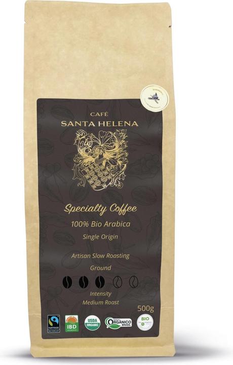 Cafe Santa Helena Coffee Moka (Mittlere Röstung, 500 g)