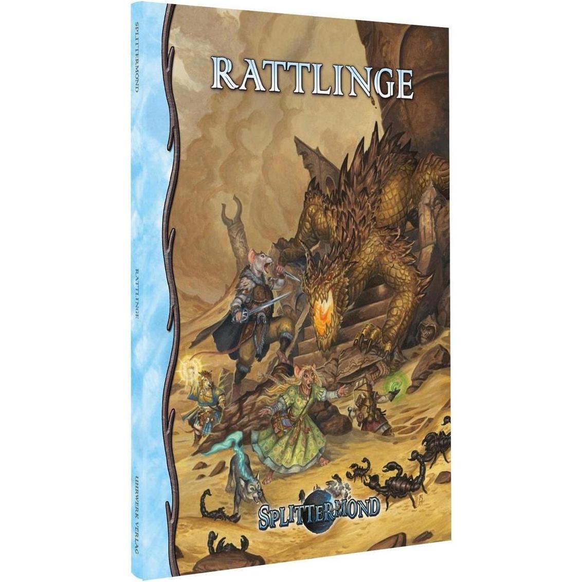 Rattlinge, Belletristik