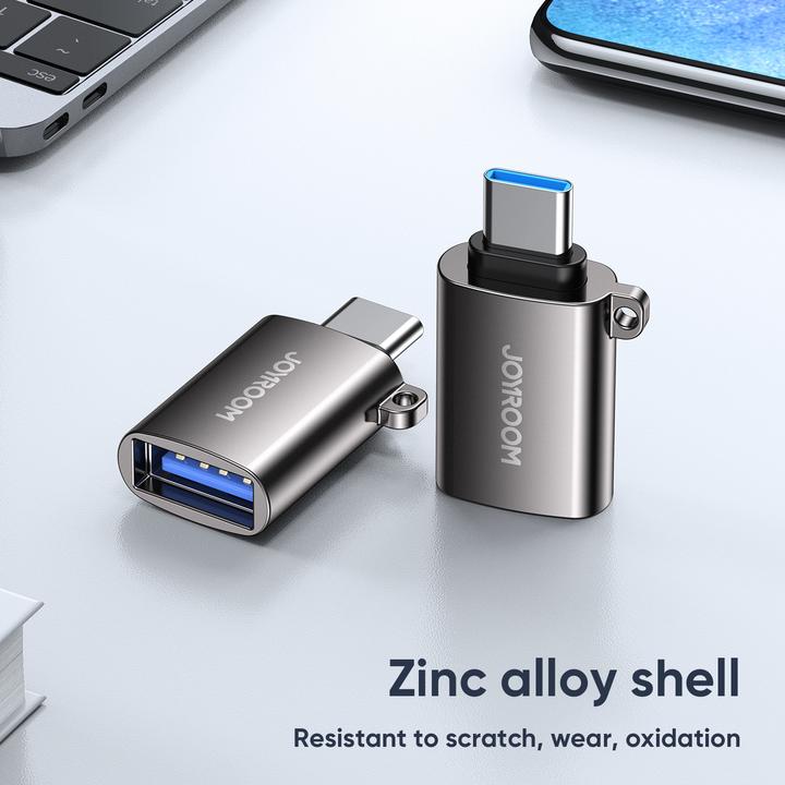 Produktbild Joyroom Type-C male to USB female adapter ( mini ) S-H151 (USB Typ C, USB-A)