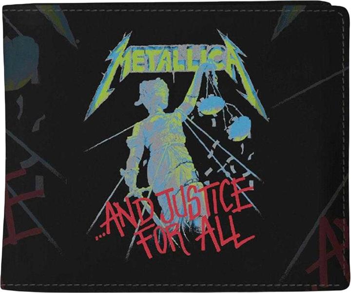 Actual product image Metallica Justice For All Wallet