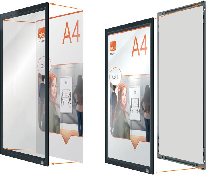 Actual product image Nobo Clip Frame Impression Pro