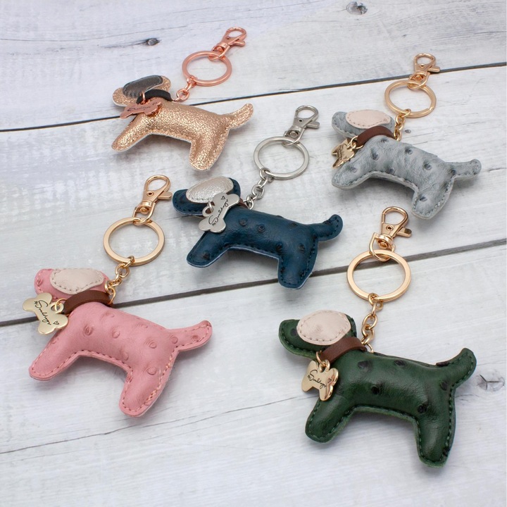 Actual product image Souldogs Lucky Dog Keychain Funny Dog