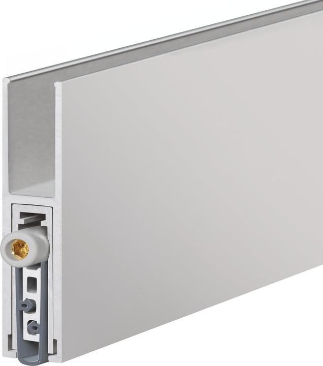 Actual product image Planet Door drop-down seal KG-F8, narrow, silicone RD