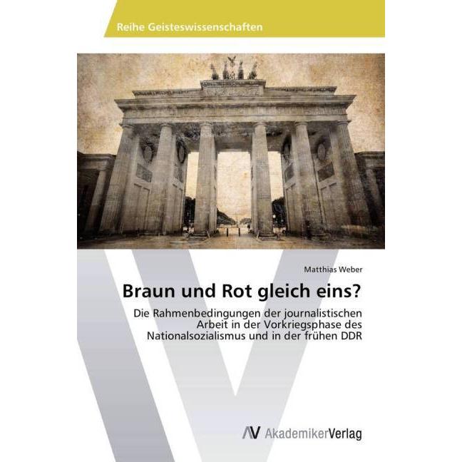 Braun und Rot gleich eins?, Fachbücher von Matthias Weber
