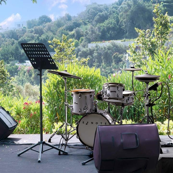 Produktbild Efnote Mini E-Drum Schlagzeug-Set (E-Drum)