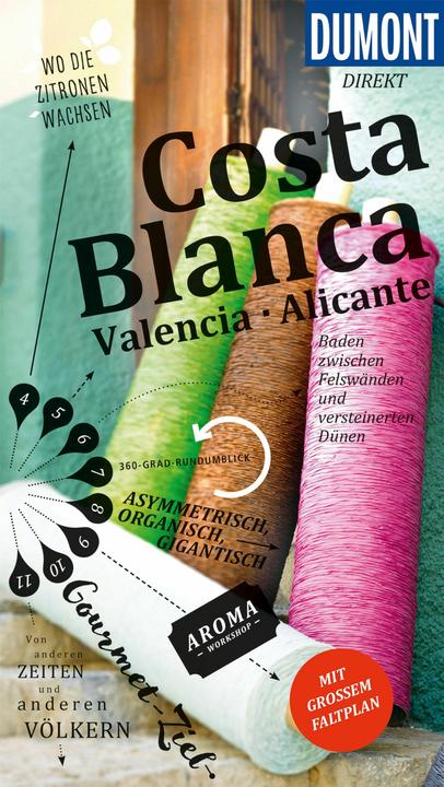Produktbild direkt Reiseführer Costa Blanca, Valencia, Alicante (Deutsch, Manuel Garca Blzquez, 2024)