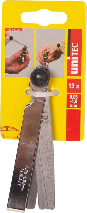 Actual product image Unitec Feeler gauge (0.10 cm)