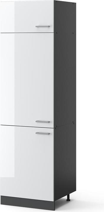 Anthrazit, Weiss, Weiss Hochglanz