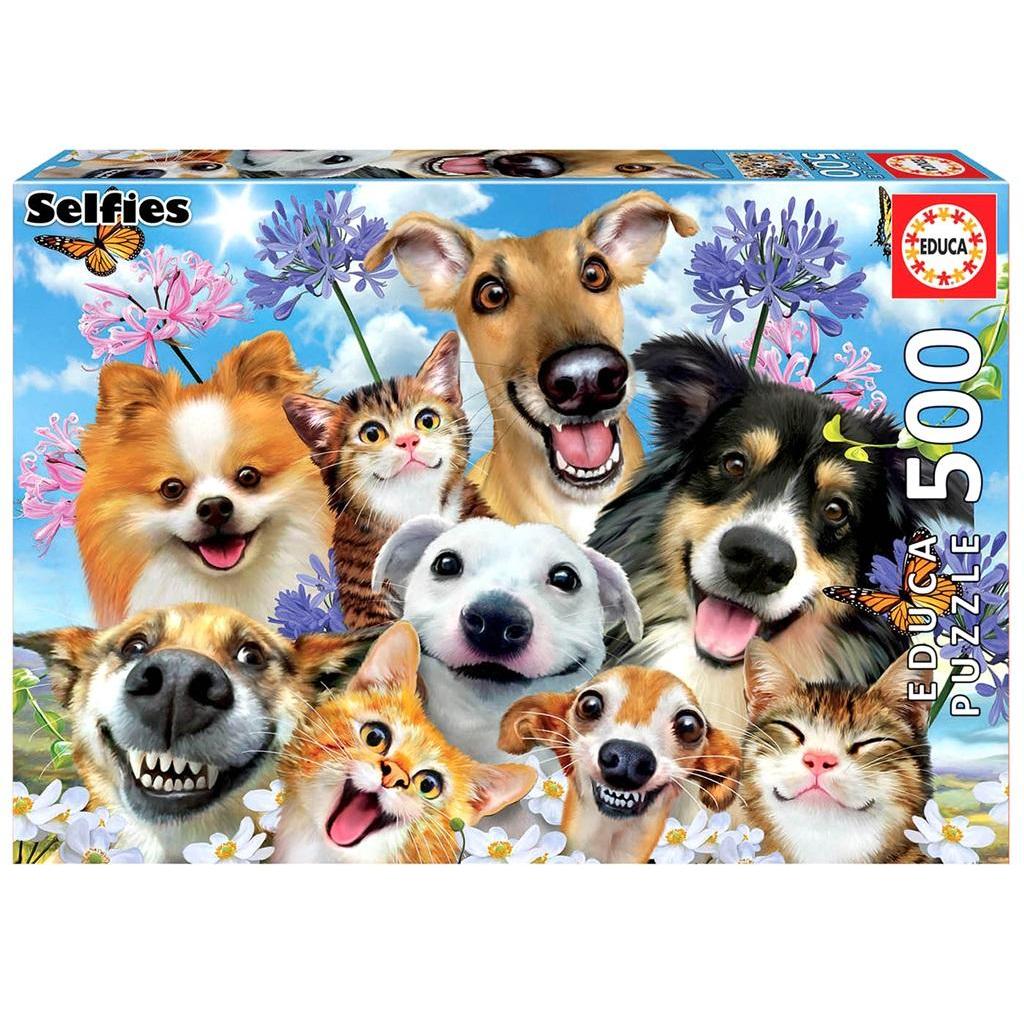 Educa Fun in the sun Selfie (500 Teile)