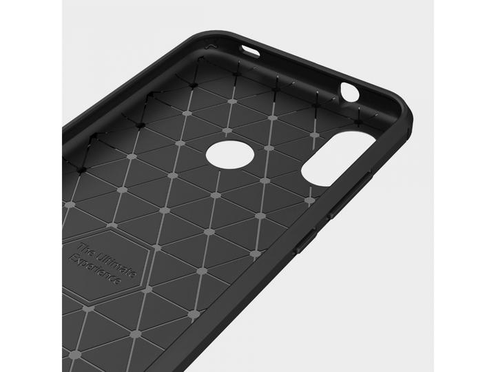 Produktbild Screenguard Xiaomi Mi A2 Hülle Carbon Brushed Soft TPU (Xiaomi Mi A2)