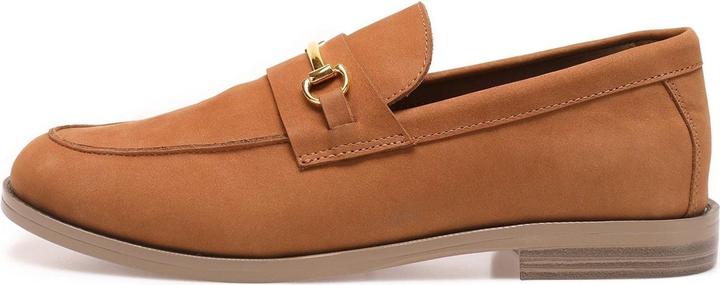 Image du produit Inuovo Cette mule en cuir confortable et confortable de Soft Touch Padded Insole complète avec brio le (39)