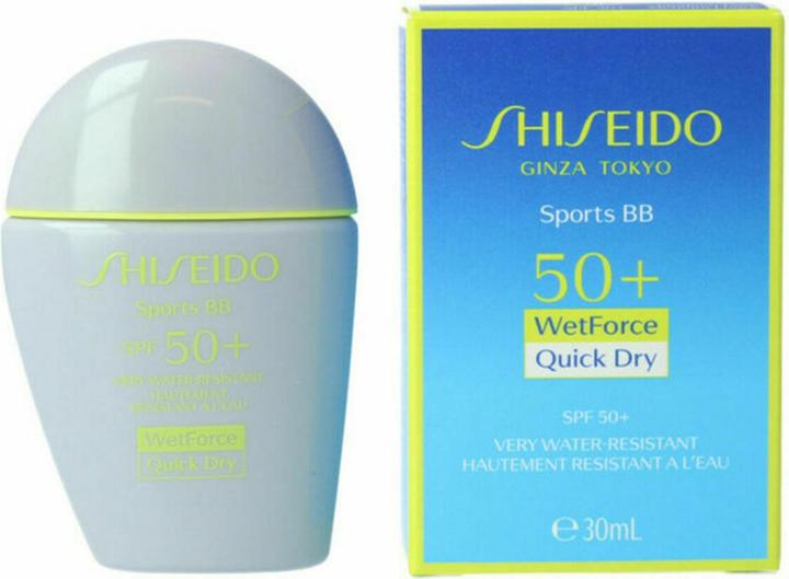 Actual product image Shiseido Sports BB (Sun cream face, SPF 50+, 30 ml)