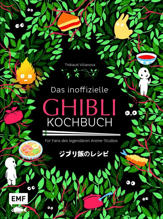 Actual product image Das inoffizielle Ghibli-Kochbuch (für Fans d Anime-Studios) (German, Thibaud Villanova, 2024)